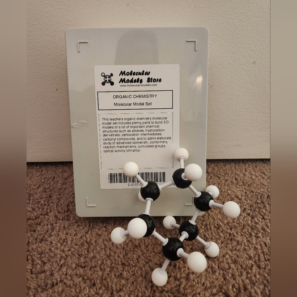 molecular model set for organic chemistry